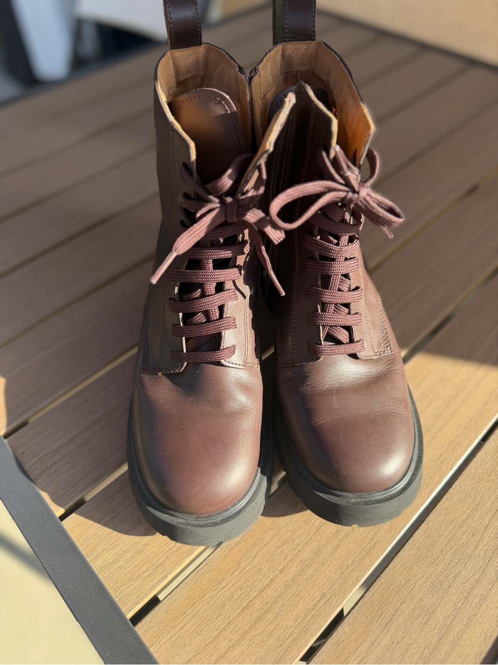 Camper Beautiful Brown Boots!